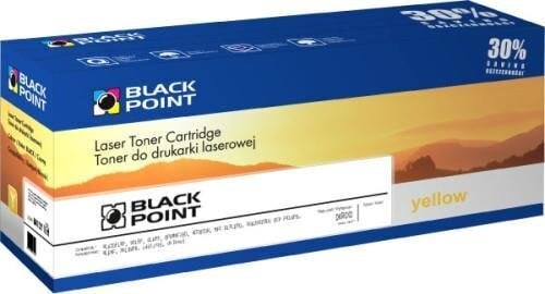 Toner cartridge Black Point LCBPH262Y | yellow | 11000 pp. | HP CE262A hinta ja tiedot | Laserkasetit | hobbyhall.fi