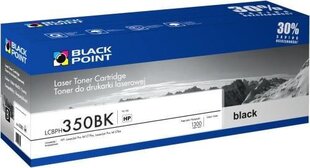 Toner cartridge Black Point LCBPH350BK | black | 1300 pp. | HP CF350A hinta ja tiedot | Black Point Tietokoneet ja pelaaminen | hobbyhall.fi