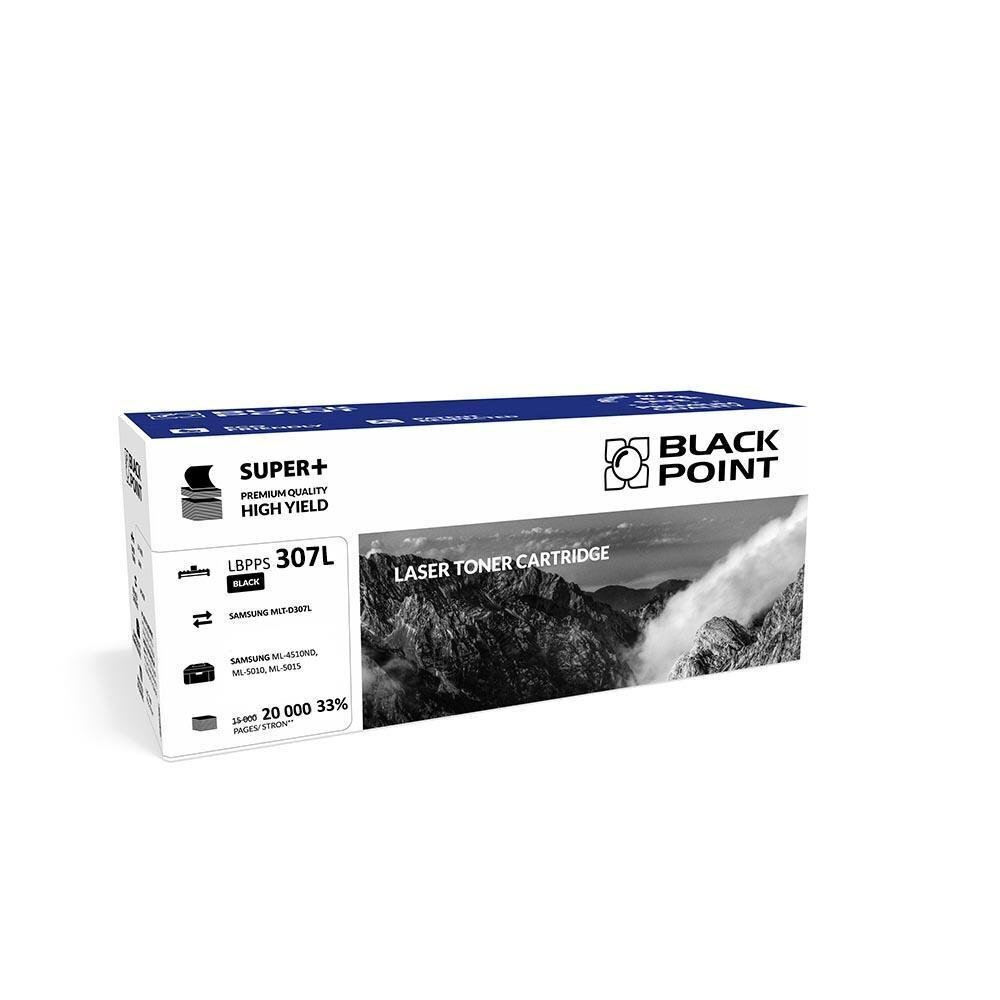 Toner Black Point LBPPS307L | black | 20000 pp | Samsung MLT-D307L hinta ja tiedot | Laserkasetit | hobbyhall.fi
