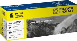 Toner Black Point LCBPX6020Y | yellow | 1000 pp | Xerox 106R02762 hinta ja tiedot | Black Point Tietokoneet ja pelaaminen | hobbyhall.fi