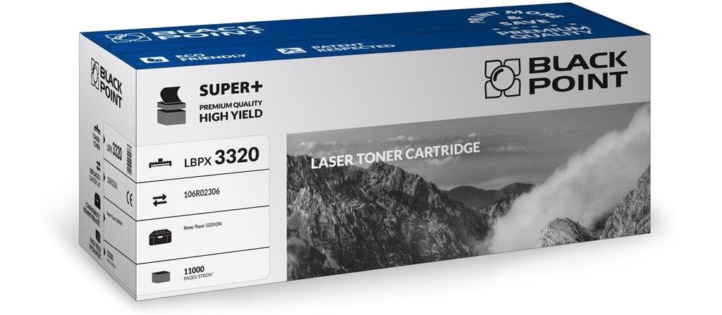 Toner Black Point LBPX3320 | black | 11000 pp | Xerox 106R02306 hinta ja tiedot | Laserkasetit | hobbyhall.fi