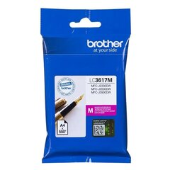 Ink Brother LC3617M magenta | 550pgs | MFC-J2330DW / MFC-J3530DW / MFC-J3930DW hinta ja tiedot | Mustekasetit | hobbyhall.fi