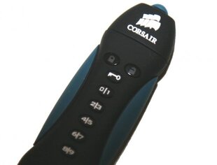 Corsair - PADLOCK 3 64GB USB3.0 keypad, Secure 256-bit hardware AES encryption hinta ja tiedot | Muistitikut | hobbyhall.fi