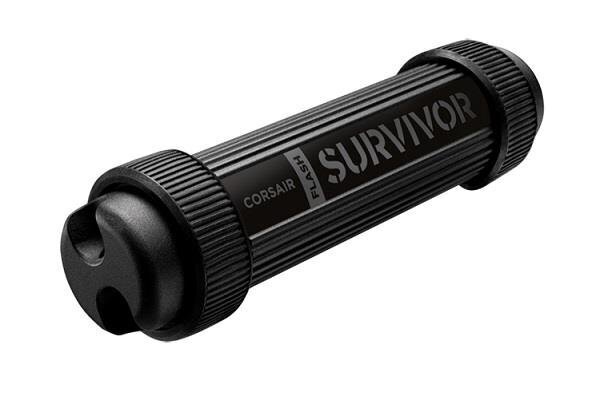 Corsair USB Flash Survivor Stealth 64GB USB 3.0, shock/waterproof hinta ja tiedot | Muistitikut | hobbyhall.fi