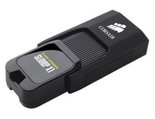 Muistitikku Corsair USB Flash Voyager Slider X1, 128GB, USB 3.0 hinta ja tiedot | Corsair Tietokoneet ja pelaaminen | hobbyhall.fi