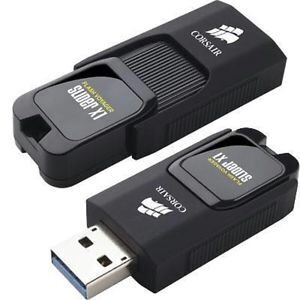 Muistitikku Corsair USB Flash Voyager Slider X1, 128GB, USB 3.0 hinta ja tiedot | Muistitikut | hobbyhall.fi