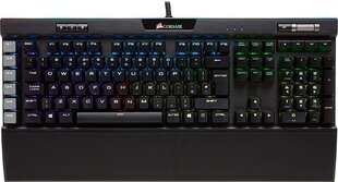 Corsair Gaming K95 RGB Platinum, musta hinta ja tiedot | Näppäimistöt | hobbyhall.fi