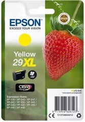 Ink Epson Singlepack Yellow 29 Claria Home Ink XL 6,4 ml hinta ja tiedot | Mustekasetit | hobbyhall.fi