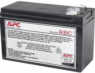 APC RBC110 hinta ja tiedot | UPS-laitteet | hobbyhall.fi