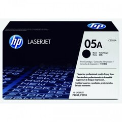 HP No.05A (CE505A), musta hinta ja tiedot | Laserkasetit | hobbyhall.fi