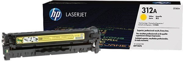 HP 312A (CF382A), keltainen hinta ja tiedot | Laserkasetit | hobbyhall.fi