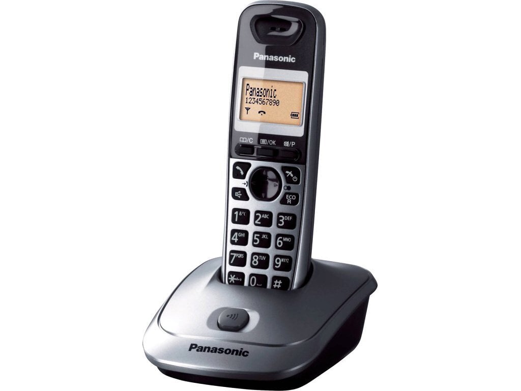Panasonic KX-TG2511, musta hinta ja tiedot | Lankapuhelimet | hobbyhall.fi
