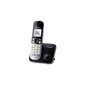 Panasonic KX-TG6811FXB, musta hinta ja tiedot | Lankapuhelimet | hobbyhall.fi