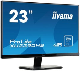 Iiyama Prolite XU2390HS-B1 hinta ja tiedot | Näytöt | hobbyhall.fi