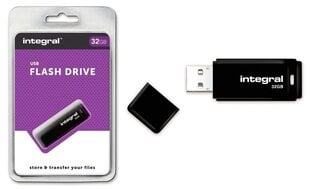 Integral USB 32GB USB 2.0 hinta ja tiedot | Muistitikut | hobbyhall.fi