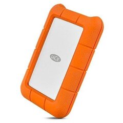 Lacie Rugged 1TB USB-C USB3.0 hinta ja tiedot | Ulkoiset kovalevyt | hobbyhall.fi