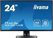 IIyama X2481HS-B1 hinta ja tiedot | Näytöt | hobbyhall.fi