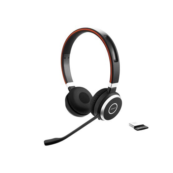 Jabra Evolve 65 MS Duo Black hinta ja tiedot | Kuulokkeet | hobbyhall.fi