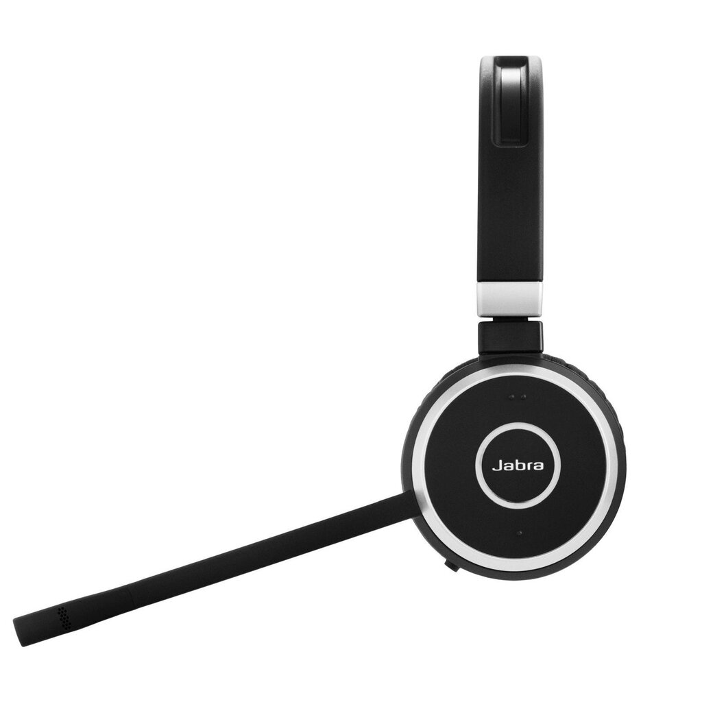 Jabra Evolve 65 MS Duo Black hinta ja tiedot | Kuulokkeet | hobbyhall.fi