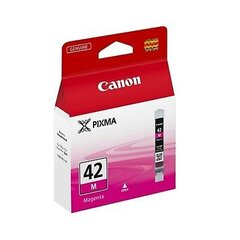 CANON CLI-42 M magenta ink tank for PIXMA PRO-100 hinta ja tiedot | Mustekasetit | hobbyhall.fi