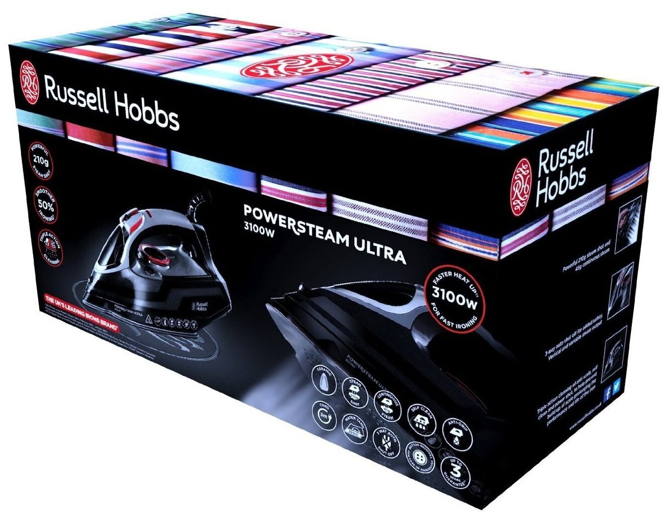 Russell Hobbs 20630-56 hinta ja tiedot | Silitysraudat | hobbyhall.fi