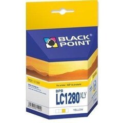 Black Point muste BPBLC1280XLY/LC1280Y (keltainen) hinta ja tiedot | Laserkasetit | hobbyhall.fi