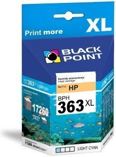 Black Point HP No 363LC (C8774EE) hinta ja tiedot | Mustekasetit | hobbyhall.fi