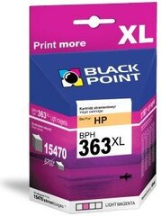 Black Point HP No 363LM (C8775EE) hinta ja tiedot | Mustekasetit | hobbyhall.fi