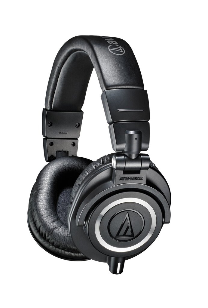 Audio Technica ATH-M50x hinta ja tiedot | Kuulokkeet | hobbyhall.fi