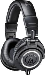 Audio Technica ATH-M50x hinta ja tiedot | Kuulokkeet | hobbyhall.fi