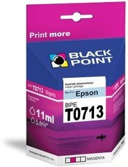 Black Point Epson BPE T0713M hinta ja tiedot | Mustekasetit | hobbyhall.fi