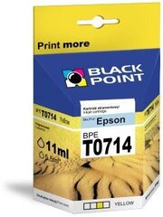 Black Point Epson BPE T0714Y hinta ja tiedot | Mustekasetit | hobbyhall.fi
