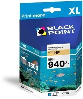 Mustepatruuna Black Point BPH940XLC, sininen hinta ja tiedot | Mustekasetit | hobbyhall.fi