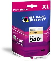 Black Point HP No 940XLM (C4908AE) hinta ja tiedot | Mustekasetit | hobbyhall.fi