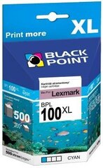 Black Point Lexmark BPL 100XLC (14N0900E) hinta ja tiedot | Mustekasetit | hobbyhall.fi