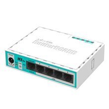 MikroTik Router RB750R2 HEX LITE hinta ja tiedot | Reitittimet ja modeemit | hobbyhall.fi