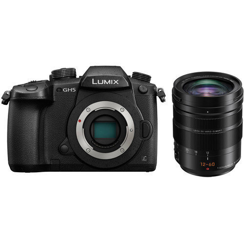 Panasonic Lumix G DC-GH5M + 12-60mm(H-FS12060) hinta ja tiedot | Kamerat | hobbyhall.fi
