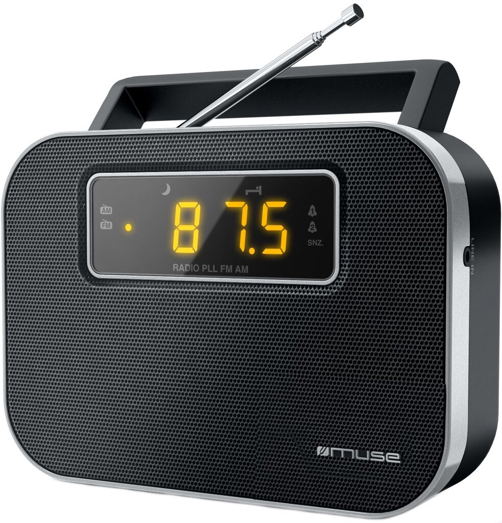 Muse M-081R hinta ja tiedot | Kelloradiot ja herätyskellot | hobbyhall.fi