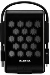 Adata HD720 2.5'' 1 TB, USB 3.0 hinta ja tiedot | Ulkoiset kovalevyt | hobbyhall.fi