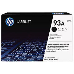 HP 93A Black Original LaserJet Toner Cartridge (12.000 pages) hinta ja tiedot | Laserkasetit | hobbyhall.fi