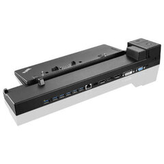 Lenovo ThinkPad Workstation Dock - EU hinta ja tiedot | Kannettavien tietokoneiden lisätarvikkeet | hobbyhall.fi