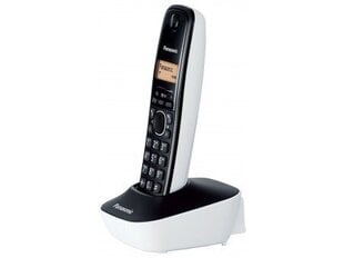 Panasonic KX-TG1611, valkoinen hinta ja tiedot | Lankapuhelimet | hobbyhall.fi