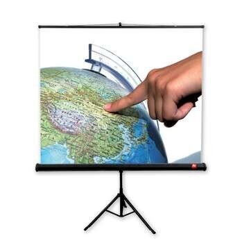 Screen projector with stand AVTEK Tripod Standard 175 (manual expandable, 175 x 175 cm, 1:1, 97 hinta ja tiedot | Valkokankaat | hobbyhall.fi