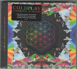 CD COLDPLAY "Pää täynnä unelmia" hinta ja tiedot | Vinyylilevyt, CD-levyt, DVD-levyt | hobbyhall.fi