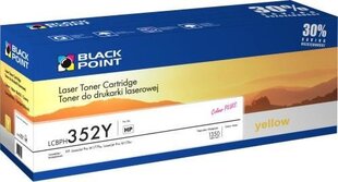 Toner cartridge Black Point LCBPH352Y | yellow | 1350 pp. | HP CF352A hinta ja tiedot | Laserkasetit | hobbyhall.fi