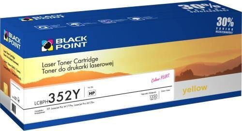 Toner cartridge Black Point LCBPH352Y | yellow | 1350 pp. | HP CF352A hinta ja tiedot | Laserkasetit | hobbyhall.fi