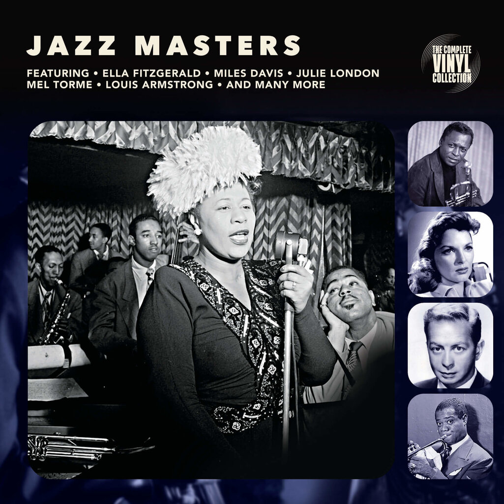 -Vinyyli (LP) CVC "Jazz Masters" hinta ja tiedot | Vinyylilevyt, CD-levyt, DVD-levyt | hobbyhall.fi