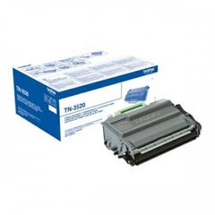 Toner Brother TN3520 musta | 20 000 sivua HLL6400DWYJ1 hinta ja tiedot | Laserkasetit | hobbyhall.fi