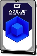 Western Digital WD Blue 2.5" 1TB (WD10SPZX) hinta ja tiedot | Kovalevyt | hobbyhall.fi