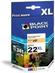 Black Point HP No 22XL (C9352CE) hinta ja tiedot | Mustekasetit | hobbyhall.fi